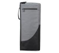 ZFIHAV Bolsa para Vino 2 Bolsas térmicas portátiles for Vino, con Funda Aislante, for Suministros de(Gray Black)