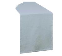 ZFIHAV Camino de Mesa de algodón, Suministros for Fiestas y Eventos, Mantel Simple de decoración de Tela for Vacaciones y Bodas, 3 uds.(Grey Blue,30X300CM)