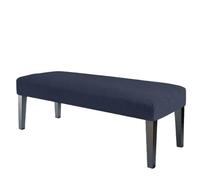 ZFIHAV Funda elástica for Banco, Funda for Taburete de Piano, Funda Larga for Asiento de Banco, Protector de Muebles for Dormitorio, hogar, decoración de Hotel, 2 uds.(Deep Blue)