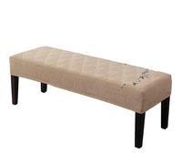 ZFIHAV Funda for Banco, Funda for Banco de Piano, Funda elástica Impermeable for Taburete, Funda for Banco de Color sólido, Funda for Sala de Estar(Leaf Khaki,3pcs)