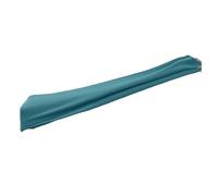ZFIHAV Funda Rectangular for Banco de Comedor, Funda for Banco de Piano Todo Incluido de Color sólido, Funda elástica for Taburete otomano for Sala de Estar(Blue,3pcs)