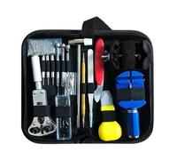 ZFIHAV Kit de Herramientas de reparación de Carcasa de abridor de disolución de Pin de Enlace de Reloj, 157 Uds., removedor de Barra de Resorte de Enlace de abridor