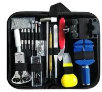 ZFIHAV Kit de Herramientas de reparación de Relojes 147, abridor de Caja Trasera de relojero, Pin de Enlace, removedor de Barra de Resorte, Kit de Herramientas de reparación de Relojes