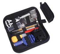 ZFIHAV Kit de Herramientas de reparación de Relojes, 147 Uds., removedor de Pin de Enlace de relojero, abridor de Caja, Barra de Resorte, Juego de reparación de Reloj