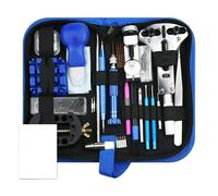 ZFIHAV Kit de Herramientas de reparación de Relojes, 212 Uds., removedor de pasadores de Enlace de relojero, Juego de reparación de Relojes con Barra de Resorte