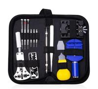 ZFIHAV Kit de Herramientas de reparación de Relojes, Barra abridora removedora de Cajas, Conveniente 30 unids/Set, Herramienta de Reloj/Pulsera, Accesorios de Correas de Reloj Inteligente