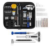 ZFIHAV Kit de Herramientas de reparación de Relojes, Barra abridora removedora de Cajas, Conveniente 30 unids/Set, Herramienta de Reloj/Pulsera, Accesorios de Correas de Reloj Inteligente