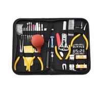 ZFIHAV Kits de Herramientas de reparación de Relojes, removedor de pasadores de Enlace de Reloj, abridor de Caja, removedor de Barra de Resorte, Kits de Palanca de abridor de Tapa de Movimiento