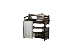 ZFIHAV Zapatero Plegable Zapatero Plegable, Estante for Zapatos, Entrada Sencilla, for Calzado, Gran Capacidad, Organizador de Botas elevadas, estantes for Zapatillas(Black 4-Layer 50cm)