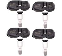 ZFISH TPMS Sensor Tire Pressure Monitoring System Sensor, para Hyundai Tucson para Sonata Tiburon Accent, 4 Uds.