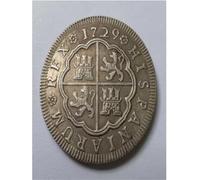 ZFJHALOEP Moneda Conmemorativa de 1729, España - Felipe IV, réplica, Moneda de Recuerdo, colección