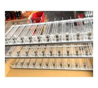 Zfmnoyev Expositor Acrílico para Cigarrillos, Vitrina Transparente para Cigarrillos De Coche, Vitrina De Pared para Tiendas Minoristas, Vitrinas para Supermercados Y Bares(61.5x15.2x71cm)