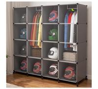 Zfmnoyev Vitrina para Cascos De Motocicleta, Organizador De Ropa para Armario, Vitrina Transparente con Estantes, Cestos De Suelo para Guardar Cascos, Figuras, Libros, Bolsos Y Botas(147x47x148 cm)