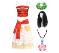 ZFQI Adult Princess Costume Women Princess Dress Up Birthday Party Outfits Cute Costume Set for Halloween Ocean Theme Party ZF030XL