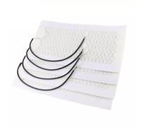 ZFQOOZD Kit de Calentador de Asiento de Coche de Fibra de Carbono de 4 Almohadillas con Interruptor de 3 Niveles autopartes