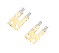 ZFQOOZD Kit de reparación de Cepillo de Contacto Angular, Interruptor de Columna de dirección, Serie 730, 740, 530, 2 uds., para BMW E65 E66 E60 autopartes