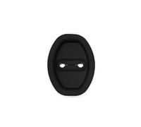 ZFSEF Cubierta Protectora para Cerradura de Puerta de Coche para Honda Civic Type R FL5 2023-2025, Antióxido Puerta Silicona Protección,Black