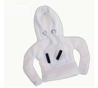 ZFSEF Sudadera Funda Pomo Cambios Marcha Coche para Dacia Sandero BJI 2020-2025, Universal Autointerior Lindo Gadgets Decoruniversal,White