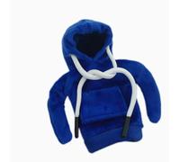 ZFSEF Sudadera Funda Pomo Cambios Marcha Coche para Renault 5 E-Tech 2024-2025, Universal Autointerior Lindo Gadgets Decoruniversal,Blue