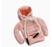 ZFSEF Sudadera Funda Pomo Cambios Marcha Coche para Toyota C-HR AX10/AX50 2016-2023, Universal Autointerior Lindo Gadgets Decoruniversal,Beige