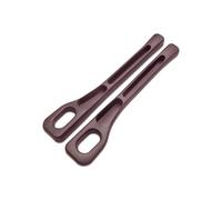 ZFSMHLH 2Pcs Tapón de Espacio de Asiento de Coche para Opel Insignia A Kombi 2010 2011 2012 2013 2014 2015 2016 2017, con Organizador de Almacenamiento, Evita Que Los Artículos Se Caigan,Brown