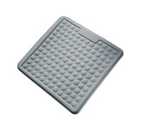 ZFSMHLH Cojin Asiento Coche para Dacia Duster Duster S Logan Sandero S Ensemble Complet 2000-2024, Cojin Silla, Cojin Coche, Asiento Coche, Alivio del Dolor, Comodidad, Accesorios Coche,Grey