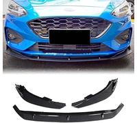 ZFSMHLH Spoiler Delantero para Ford Focus St Line 2019 2020 2021, Alerón De Parachoques Delantero Delantero Spoiler Labio del Parachoques Delantero Accesorios Coche,Carbon Fiber Look
