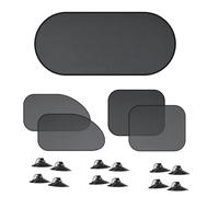 ZFTAP Parasol de Coche para BMW 2er Coupé F22 2013-2021 Coupe 2 Doors(Without Net on The Right), Malla Sun Shade Cubierta de Protección Ventosa Protección UV Solar Visera