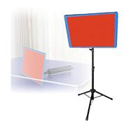 ZFUCMAYL Rebote De Tenis De Mesa De Pie, Tabla De Retorno De Ping Pong con Gomas Individuales, El Soporte Es De Altura Ajustable For Salas De Juegos Comunitarias De Gimnasio En Casa