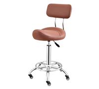 ZFUCMAYL Silla De Montar con Pedal, Taburete Ergonómico Móvil, Taburete Elevable con Respaldo, Ideal For Casa, Oficina, Salón, Tienda, Capacidad De Carga 330 Lbs(Color 4)