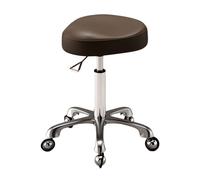 ZFUCMAYL Silla De Montar, Taburete Elevable, Taburete Ergonómico con Ruedas, Altura Ajustable Y Capacidad De Carga De 75 Kg For Casa, Oficina, Salón, Tienda.(Color 2)