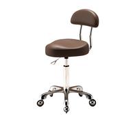ZFUCMAYL Silla De Montar, Taburete Ergonómico con Ruedas, Taburete Elevable con Respaldo, Ideal For Casa, Oficina, Salón, Tienda, Capacidad De Carga 165 Lbs(Color 3)