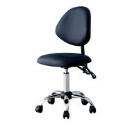 ZFUCMAYL Taburete con Respaldo, Silla Giratoria De 360°, Taburete Ergonómico Elevable, Capacidad De Carga De 150 Kg, For Casa, Oficina, Salón De Belleza Y Tienda.(Color 4)