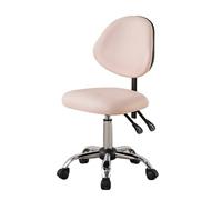 ZFUCMAYL Taburete con Respaldo, Silla Giratoria De 360°, Taburete Ergonómico Elevable, Capacidad De Carga De 150 Kg, For Casa, Oficina, Salón De Belleza Y Tienda.(Color 5)