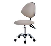 ZFUCMAYL Taburete con Respaldo, Silla Giratoria De 360°, Taburete Ergonómico Elevable, Capacidad De Carga De 150 Kg, For Casa, Oficina, Salón De Belleza Y Tienda.(Color 6)