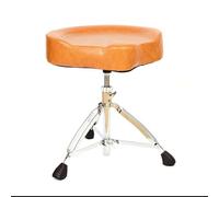 ZFUCMAYL Taburete De Silla De Montar, Taburete De Corte Ergonómico Giratorio For Salón, Silla De Montar Trapezoidal con Ruedas, Rotación De 360° For El Hogar,el Baño(Orange)