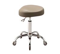 ZFUCMAYL Taburete Elevable con Forma De Silla De Montar, Silla De Montar, Taburete Ergonómico con Ruedas,Capacidad De Peso De 165 Libras, Adecuado For El Hogar(Color 1)