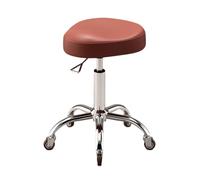 ZFUCMAYL Taburete Elevable con Forma De Silla De Montar, Silla De Montar, Taburete Ergonómico con Ruedas,Capacidad De Peso De 165 Libras, Adecuado For El Hogar(Color 4)
