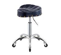 ZFUCMAYL Taburete Tipo Silla De Montar,Taburete Ergonómico con Ruedas,Silla Tipo Silla De Montar con Ruedas Silenciosas,Adecuado for El Baño del Hogar,Fuerte Capacidad(Color 5)