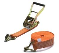 Zfuerte Cinta con Tensor Eslinga trinquete 2" X 8m carraca sujeción Profesional Coche