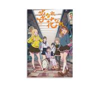 ZFXYSCFC Narenare Cheer for You! Póster de la serie clásica de anime para pared, pintura decorativa para dormitorio, 60 x 90 cm, estilo sin marco