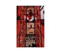 ZFXYSCFC Póster decorativo para pared, diseño de películas y series de televisión de 2001 A Space OdysseyPopular Classics (50 x 75 cm), estilo sin marco