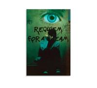 ZFXYSCFC Requiem for A DreamPopular Classics Películas y series de televisión, lienzo decorativo para pared, póster decorativo para dormitorio, 20 x 30 cm, estilo sin marco