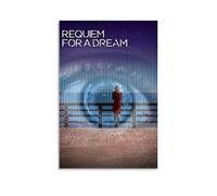 ZFXYSCFC Requiem for A DreamPopular Classics Películas y series de televisión, lienzo decorativo para pared, pintura decorativa para dormitorio, pósteres de 30 x 45 cm, estilo sin marco