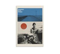 ZFXYSCFC Requiem for A DreamPopular Classics Películas y series de televisión, lienzo decorativo para pared, póster decorativo para dormitorio, 20 x 30 cm, estilo sin marco