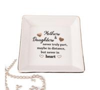 Zfyauhm Bandeja de joyería - Soporte multifuncional para baratijas - Bandeja para anillos de joyería - para aretes, anillos, pulseras, collares, pinzas para el pelo, tanque de inodoro, tocador de baño