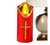 Zfyauhm Velas que funcionan con pilas, luces conmemorativas de animales reutilizables, velas parpadeantes eléctricas, para jardín, patio, porche, , césped, mesitas de noche, dormitorio, sala de