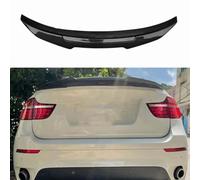 ZFYXZ Alerón Trasero de Techo de Coche para BMW E71 X6 2008-2014, alerón Trasero de Maletero automático, Divisor de ala Trasera,A Carbon Fiber