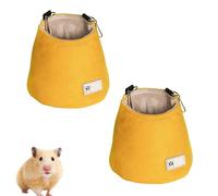 ZFZL 100 Piezas Nido de Planeador del azúcar Nido de algodón petauros del azúcar Decorativos casa para Dormir Accesorio Chinchilla escondite de los planeadores del azúcar