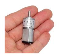 ZGA16R-030 16mm Full Metal Gearbox Gear Reducer electronic starter DC 3V 200 RPM Slow Speed Reduction Ratio ICXLPMC
